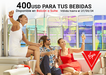 PROMO VIRGIN BEBIDAS